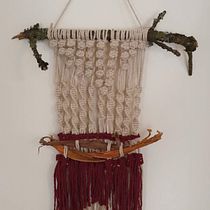 Mi primer tapiz decorativo Ein Projekt aus dem Bereich Makramee von Sara Cristina Fernández González - 14.01.2021