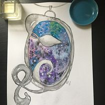Mein Kursprojekt: Moderne Aquarelltechniken. Un progetto di Illustrazione tradizionale di vmekinda - 10.01.2021