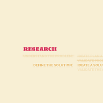 Presentation of a UX Research-class work. Een project van UX / UI van Raquel Duplenne - 10.01.2021