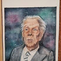 Mi Proyecto del curso: Retrato artístico en acuarela. Watercolor Painting project by Nico Strange - 01.10.2021