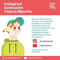 Ilustración y animación - Instagram - Valeria Moretto. Animation, Br, ing, Identit, Creativit, Traditional illustration, Instagram, Instagram Marketing, and Social Media project by Valeria Moretto Altamirano - 01.11.2021