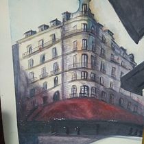 Il mio progetto finale con acquerello e inchiostro. Pintura em aquarela projeto de Ilaria Frongia - 11.01.2021