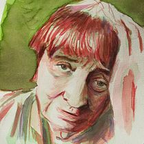 Mi Proyecto del curso: Retrato artístico en acuarela. Fine Arts, and Watercolor Painting project by arturosan74 - 02.04.2021
