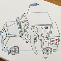 My project in The Art of Sketching: Transform Your Doodles into Art course Ein Projekt aus dem Bereich Skizzenentwurf von roxane - 10.01.2021