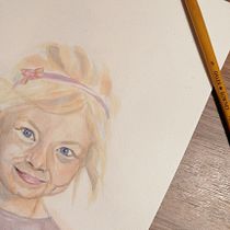 My project in Artistic Portrait with Watercolors course. Watercolor Painting project by Doris Eibensteiner - 01.10.2021