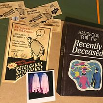Mi Proyecto del curso: BeetleJuice film prop replica. Bookbinding project by Maria Violeta - 01.10.2021