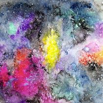 My project in Modern Watercolor Techniques course. Un progetto di Pittura ad acquerello di miaaau - 10.01.2021