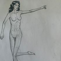 Mi Proyecto del curso: Dibujo anatómico para principiantes. Figure Drawing project by tmtgojira15 - 01.11.2021