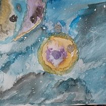 Mi Proyecto del curso: Técnicas modernas de acuarela. Watercolor Painting project by marleneferreira2503 - 01.12.2021