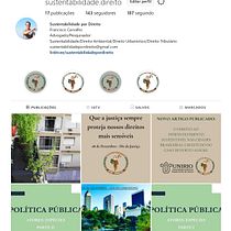 Meu projeto do curso: Estratégia de marca no Instagram. Instagram Marketing project by Francisco Toniolo de Carvalho - 01.10.2021