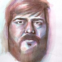 My project in Artistic Portrait with Watercolors course. Watercolor Painting project by Letizia F. - 01.10.2021