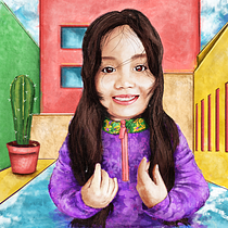 Proyecto Final: Retratos pictóricos con técnicas digitales. Ilustração digital, e Pintura digital projeto de Hugo Maltos - 10.01.2021