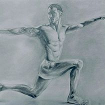 Mi Proyecto del curso: Dibujo realista de la figura humana. Figure Drawing project by Luis Aguilar - 01.11.2021