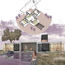 Mi Proyecto del curso: Ilustración digital de proyectos arquitectónicos. Digital Architecture, and Architectural Illustration project by Josefina Velazquez - 01.11.2021