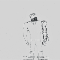 Meu projeto do curso: Introdução à criação de personagens estilo cartoon. Un projet de Créativité de pcanedo772 - 10.01.2021