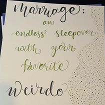 Mi Proyecto del curso: Caligrafía itálica con brush pen #aprendoconbegovinuela Ein Projekt aus dem Bereich  von Nadia Ontiveros - 12.01.2021
