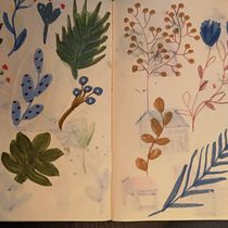My project in Illustration Techniques to Unlock your Creativity course. Botanical Illustration project by Maria Dykina - 04.06.2021