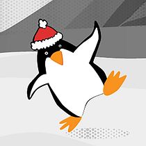 Happy New Year card. Vector Illustration project by maillet stephanie - 01.11.2021