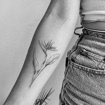 Mi Proyecto del curso: Tatuaje para principiantes. Tattoo Design project by Paula - 01.11.2021
