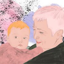 Mi Proyecto del curso: Retrato ilustrado con Procreate. Desenho de retrato projeto de Maitane Bl Gb - 11.01.2021