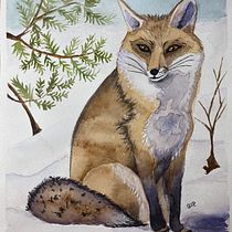Mi Proyecto del curso: Técnicas experimentales de acuarela para principiantes . Fine Arts, Traditional illustration, and Naturalistic Illustration project by paguzca - 01.29.2021