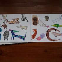 My project in Illustration Techniques to Unlock your Creativity course. Children's Illustration, Drawing, and Sketching project by Doni Kalcheva - 03.17.2021