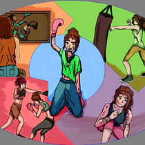 Meu projeto do curso: Ilustração digital com influência mangá Ein Projekt aus dem Bereich Manga von sodre_costa_rebeca - 11.01.2021