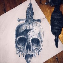 Mi Proyecto del curso: Tatuaje para principiantes. Tattoo Design project by solla_damian - 01.11.2021