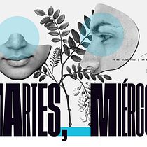 MARTES, MIÉRCOLES (Mi Proyecto del curso: Collage digital para medios editoriales). Colagem projeto de jorge blu - 11.01.2021
