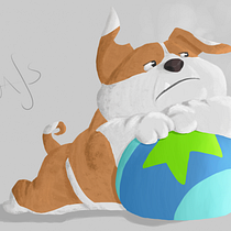My project in Digital Painting for Characters: Color and Light course. Pintura digital projeto de ikingst7 - 11.01.2021