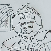 Mi Proyecto del curso: Introducción a la creación de personajes estilo cartoon. Un projet de Conception de personnages de gciccimarra - 11.01.2021