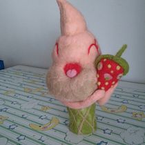 Meu projeto do curso: Criação de um Toy Art: técnica de feltragem com agulha. Un projet de Art to de Alexandre Pita - 15.01.2021