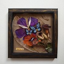 Mi Proyecto del curso: Técnicas básicas de prensado botánico. Artesanato, e Colagem projeto de Ana Karina Moreno - 11.01.2021