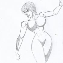 Meu projeto do curso: Desenho anatômico para principiantes. Comic project by Everton Garcilazio Menezes - 01.12.2021