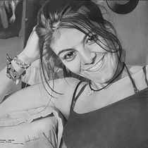 Mi Proyecto del curso: Retrato realista con lápiz de grafito. Portrait Drawing project by Jhonatan Cal - 01.28.2021