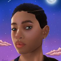 Mi Proyecto del curso: Retratos digitales de fantasía con Photoshop. Traditional illustration, Drawing, Digital Illustration, Portrait Drawing, Digital Drawing, and Digital Painting project by luisagomez - 01.12.2021