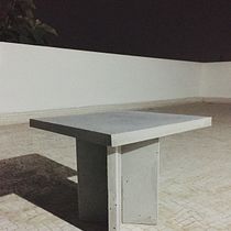 My project in Concrete Furniture Creation for Beginners course. Een project van Meubelontwerp en -bouw van Parth Prajapati - 01.01.2021