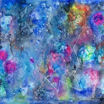 Here is what I have done thanks to this very nice class ! . Un progetto di Pittura ad acquerello di Nathalie - 12.01.2021