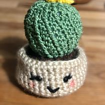 Meu projeto do curso: Amigurumi: criação de personagens com crochê. Creativit project by Carina Silva - 01.12.2021