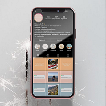 Mi letra en ti . Marketing, Content Marketing, Digital Marketing, Instagram Marketing, Instagram Photograph & Instagram project by Olga Merino Saldaña - 01.13.2021