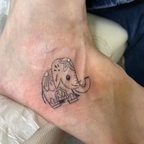 My project in Tattoo for Beginners course. Tattoo Design project by sammyjaygrant - 01.12.2021