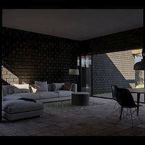 Mi Proyecto del curso: Visualización arquitectónica con V-Ray Next para SketchUp Ein Projekt aus dem Bereich 3D, Architektur, Digitale Architektur und Innenarchitektur von Cesar Hernández Acevedo - 12.01.2021