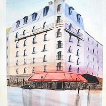 Meu projeto do curso: Desenho arquitetônico com aquarela e tinta. Arquitetura, e Pintura em aquarela projeto de rafape10 - 12.01.2021