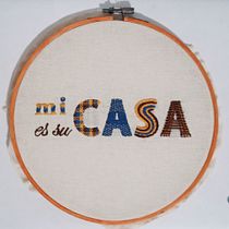 Mi Proyecto del curso: Letras bordadas: el hilo como herramienta gráfica. Un projet de Broderie de Helen Martínez - 12.01.2021
