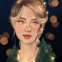 Tree-house. Digital Drawing project by sunflowerseed - 01.12.2021
