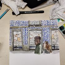 Mi Proyecto del curso: Dibujo para principiantes nivel -1. Drawing project by Víctor Ángel Utrilla - 01.12.2021