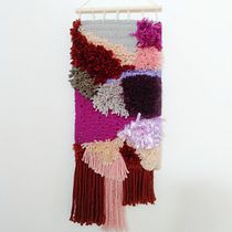 Mi Proyecto del curso: Introducción al latch hooking y locker hooking. Un progetto di Artigianato di La Zueca - 20.01.2021