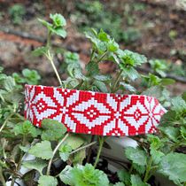 My project in Design and Creation of Beaded Jewelry course. Arts, and Crafts project by olastofos - 01.20.2021