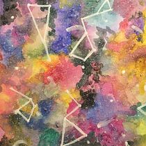 My project in Modern Watercolor Techniques course. Un progetto di Pittura ad acquerello di coco_laduree - 12.01.2021