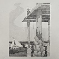 My project in Artistic Illustration Techniques with Graphite Pencils course. Traditional illustration, and Pencil Drawing project by Chris Hardtman - 01.12.2021